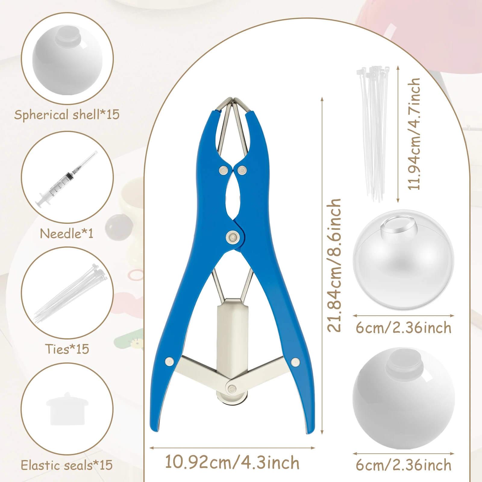 Blank Pressure Balls Skins Diy Kits With Expander Tool Make Your Own Stress Toys For Adults Beginners 15 Pcs Diy Stress Ball Kit
Blank Pressure Balls Skins Diy Kits With Expander Tool Make Your Own Stress Toys For Adults Beginners 15 Pcs Diy Stress Ball Kit