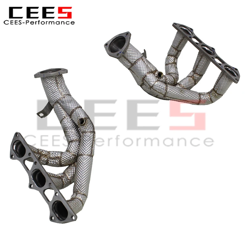 cees Exhaust Headers with Heat Shield for Porsche 718 Cayman GT4 RS 4.0L 2022-2025 Sport Exhaust Manifold Street Exhaust Pipes
cees Exhaust Headers with Heat Shield for Porsche 718 Cayman GT4 RS 4.0L 2022-2025 Sport Exhaust Manifold Street Exhaust Pipes