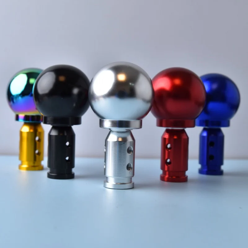 All-Metal Car Gear Shift Knob & Lever Combo - Spherical Knob with Multiple Color Options, Ergonomic Comfort Grip, Universal Fit
All-Metal Car Gear Shift Knob & Lever Combo - Spherical Knob with Multiple Color Options, Ergonomic Comfort Grip, Universal Fit