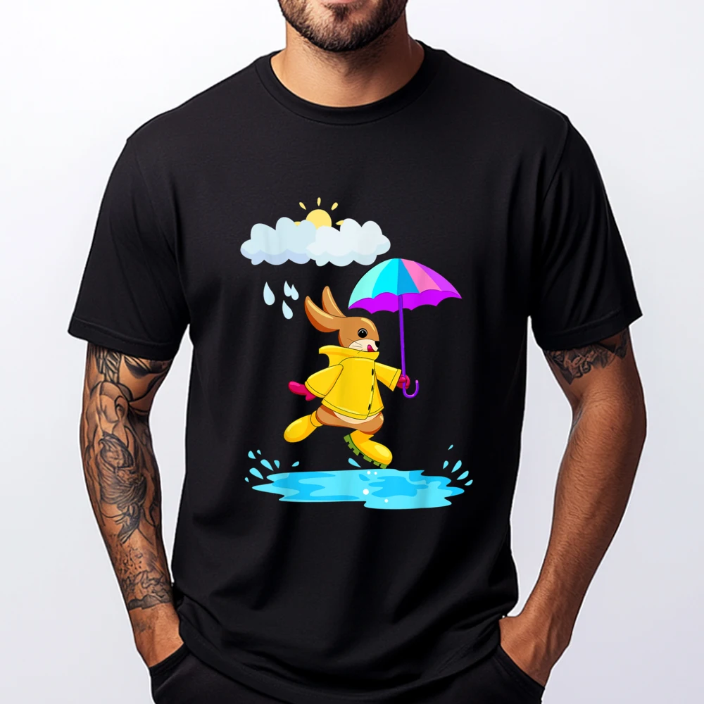Bunny Jumping In A Water Puddle Black T Shirt Man Clothes Family Graphic Tees New Shirts And T-Shirts T-shirts
Bunny Jumping In A Water Puddle Black T Shirt Man Clothes Family Graphic Tees New Shirts And T-Shirts T-shirts