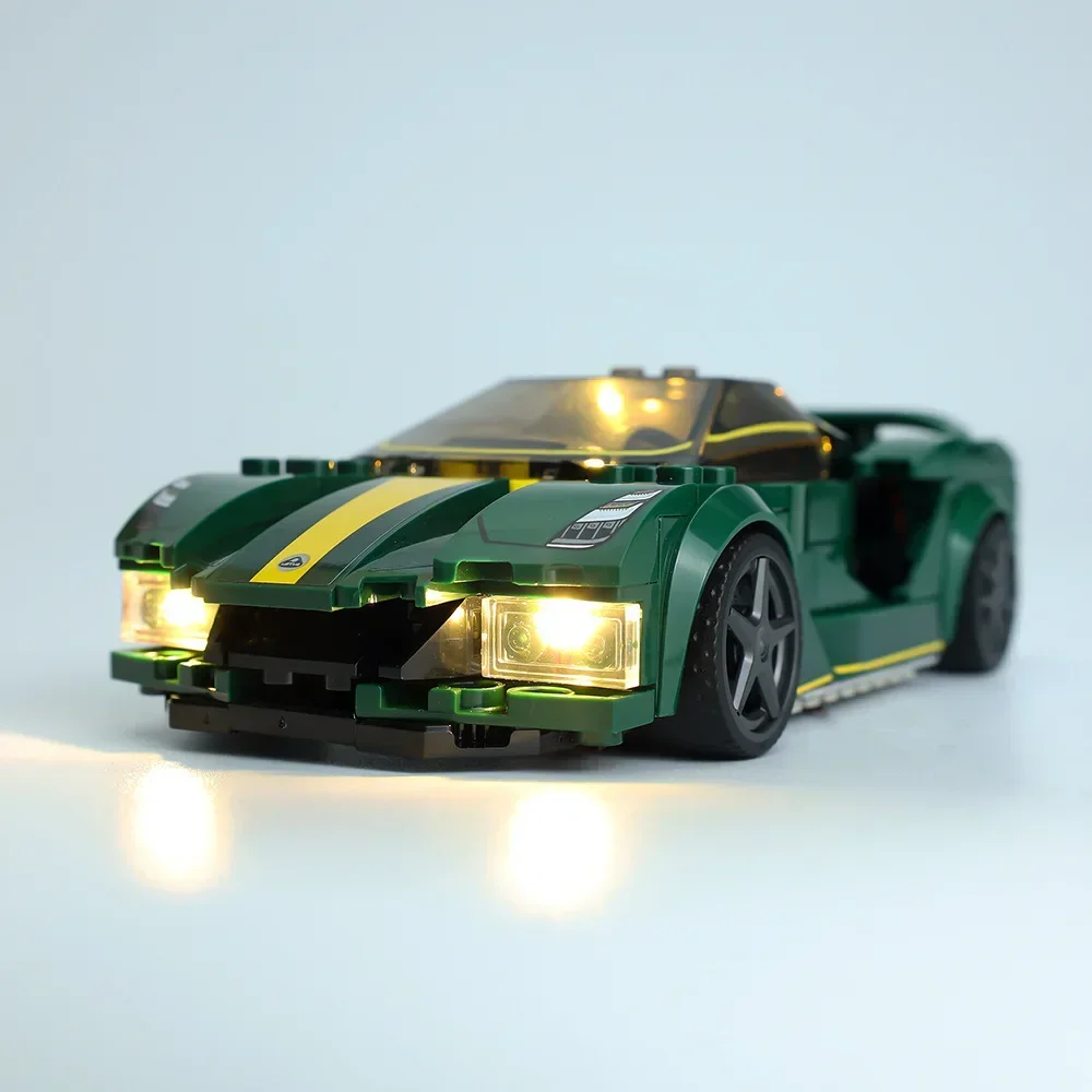 No Building Blocks Lamp Lighting for Lotus Evija 76907 DIY Toys Gift Only Lighting Set
No Building Blocks Lamp Lighting for Lotus Evija 76907 DIY Toys Gift Only Lighting Set