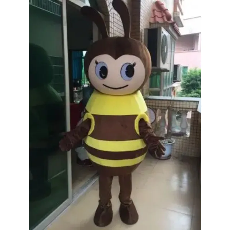 Hornet Bee Mascot Costume Smile Bee Fancy Costume Cosplay Mascotte Costumes For Halloween Party
Hornet Bee Mascot Costume Smile Bee Fancy Costume Cosplay Mascotte Costumes For Halloween Party