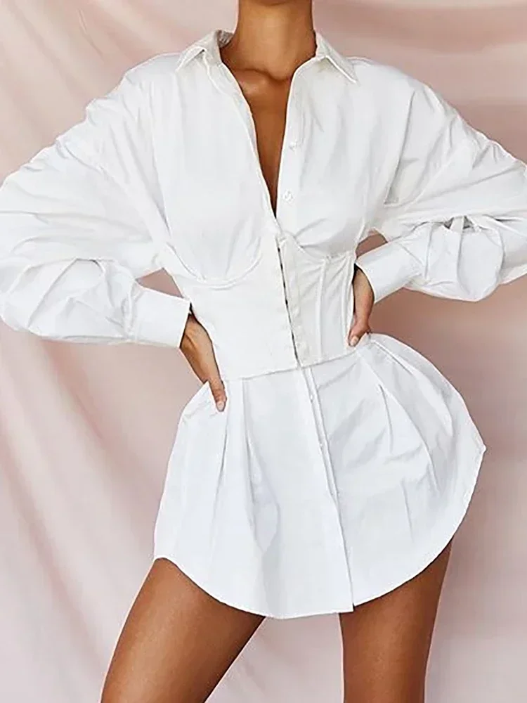 Sexy Women Blouse Slim Deep V Puff Sleeve Shirtdress Long Sleeve Shirt Solid Vintage Blouse Turndown Collar Shirts Work Blouse
Sexy Women Blouse Slim Deep V Puff Sleeve Shirtdress Long Sleeve Shirt Solid Vintage Blouse Turndown Collar Shirts Work Blouse