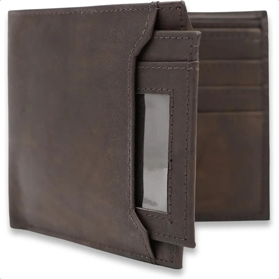 AG Wallets Leather Wallet for Men Sliding 2in1 Bifold Wallet with Removable Card Holder RFID Protection Premium Travel Wallet V
AG Wallets Leather Wallet for Men Sliding 2in1 Bifold Wallet with Removable Card Holder RFID Protection Premium Travel Wallet V