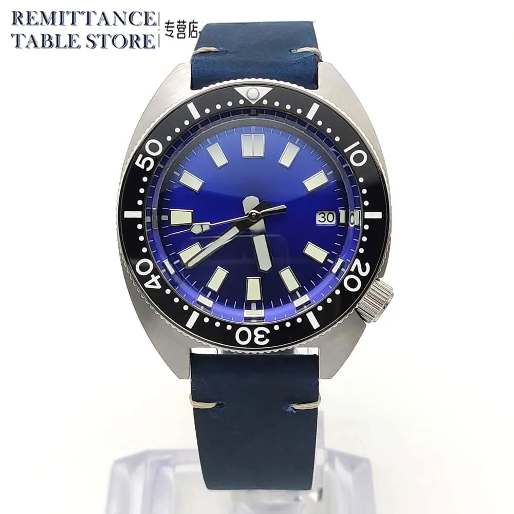 41mm Men's Casual Business Watch Thickened Sapphire Glass Stainless Steel Case Water Resistant with NH35 Movement
41mm Men's Casual Business Watch Thickened Sapphire Glass Stainless Steel Case Water Resistant with NH35 Movement