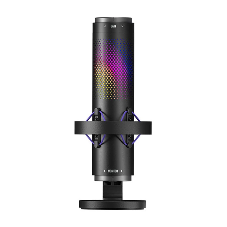 USB Desktop Condenser Wired Microphone For Recording Podcasting YouTube Gaming Video-Durable Metal And Plastic For Singing
USB Desktop Condenser Wired Microphone For Recording Podcasting YouTube Gaming Video-Durable Metal And Plastic For Singing