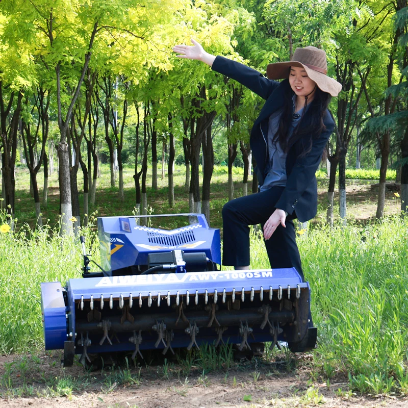Customized New Design Wholesale Price Professional Remote Control Lawn Mower with Adjustable Cutting Width for Sale
Customized New Design Wholesale Price Professional Remote Control Lawn Mower with Adjustable Cutting Width for Sale