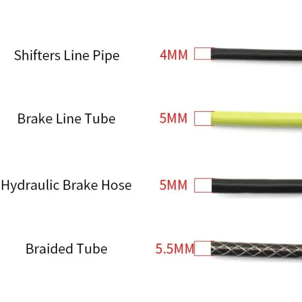 5PCS Conversion Clip Bike Cable Guide Adapter Adapter Clip Aluminum Alloy Bike Cable Grip Cable Guide Variable Speed
5PCS Conversion Clip Bike Cable Guide Adapter Adapter Clip Aluminum Alloy Bike Cable Grip Cable Guide Variable Speed