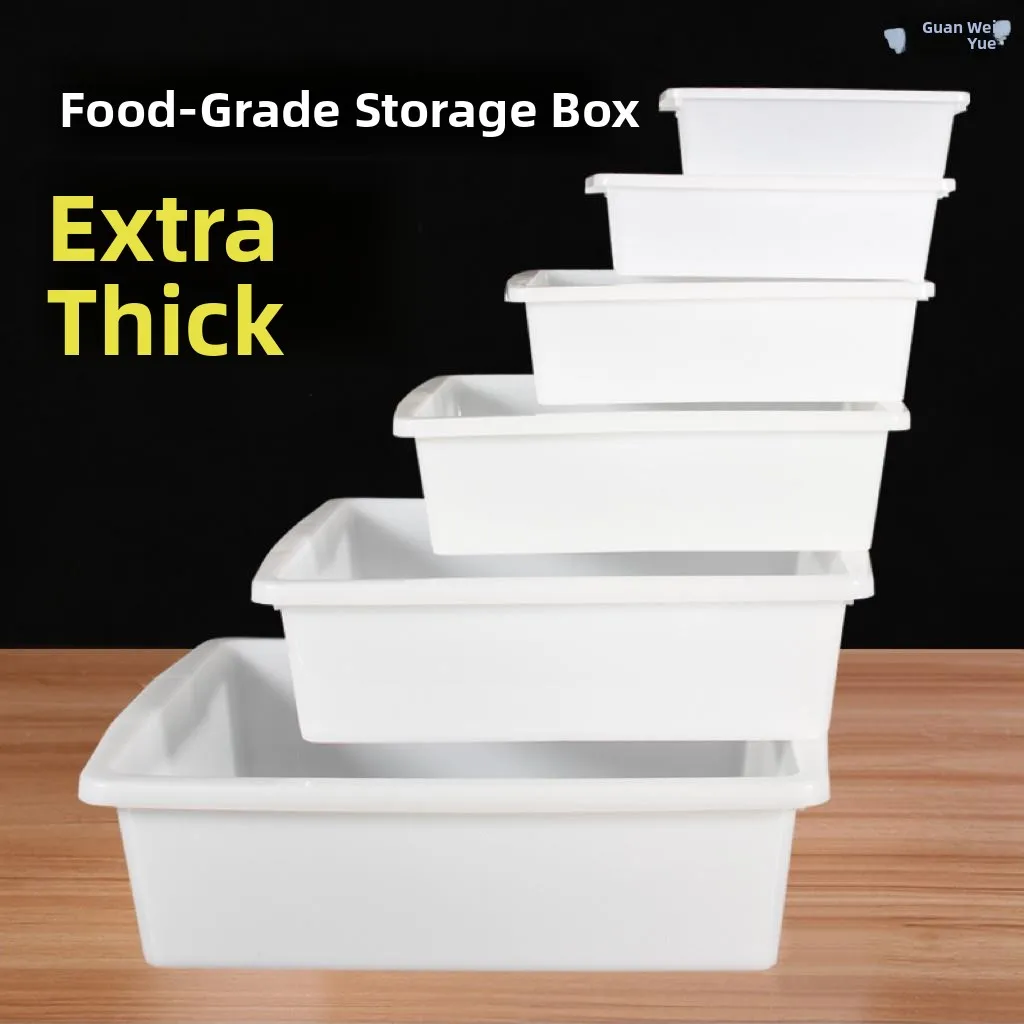 White Plastic Rectangular Commercial Dish Display Box No Cover Restaurant Snack Preservation Box Plate Tray Simple Style Cust...
White Plastic Rectangular Commercial Dish Display Box No Cover Restaurant Snack Preservation Box Plate Tray Simple Style Cust...