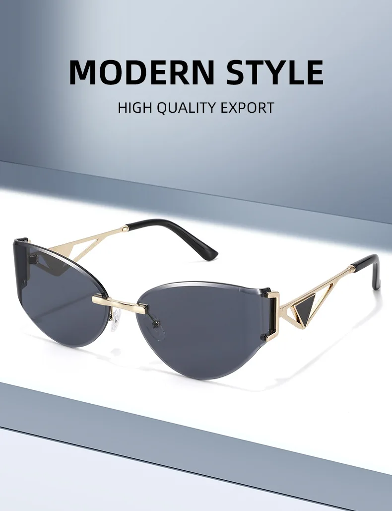 Fashionable men's and women's sunglasses, hip-hop punk style sunglasses, suitable for mountaineering, tourism, and beach use
Fashionable men's and women's sunglasses, hip-hop punk style sunglasses, suitable for mountaineering, tourism, and beach use
