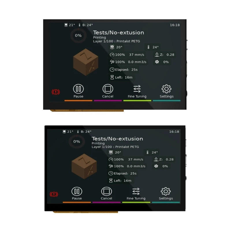 HDMI5 HDMI7 IPS емкостный сенсорный экран 5 дюймов 7 дюймов с высоким разрешением 1024x600/800x480 для монитора мини-ПК RPi4
HDMI5 HDMI7 IPS емкостный сенсорный экран 5 дюймов 7 дюймов с высоким разрешением 1024x600/800x480 для монитора мини-ПК RPi4