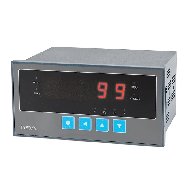 TY5D/A type five-position single display measurement and control instrument, sensor display instrument
TY5D/A type five-position single display measurement and control instrument, sensor display instrument