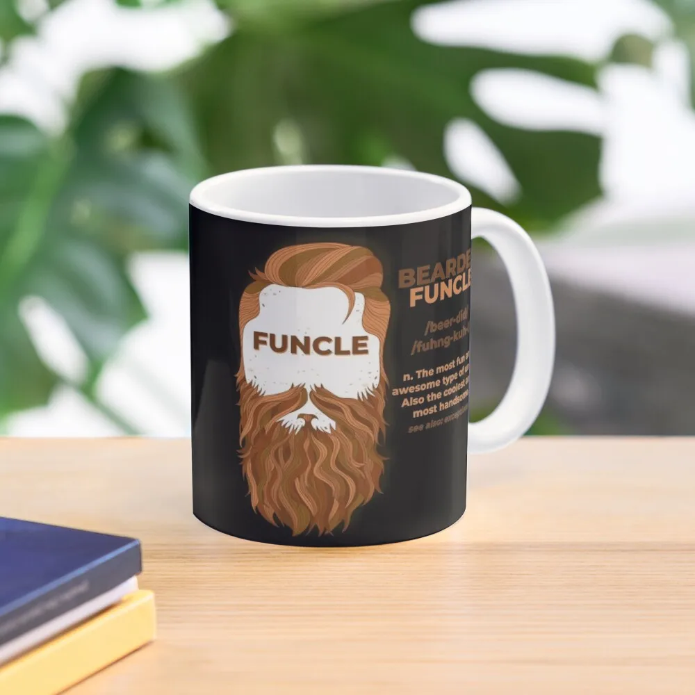 Bearded Funcle - Funny Uncle Cool Shirt Coffee Mug Coffee Cup Cups For Coffee And Tea
Bearded Funcle - Funny Uncle Cool Shirt Coffee Mug Coffee Cup Cups For Coffee And Tea