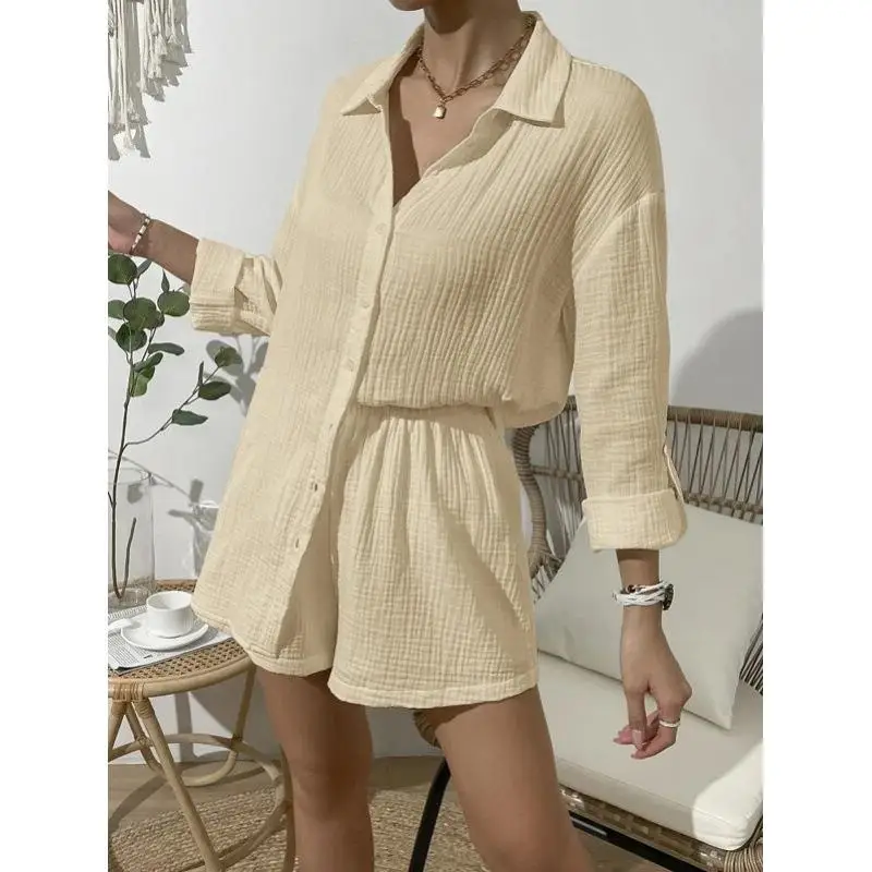 Женский комплект Long Sve irt, повседневный летний наряд, костюм из двух предметов, цветной комплект Faion для взрослых и женщин
Женский комплект Long Sve irt, повседневный летний наряд, костюм из двух предметов, цветной комплект Faion для взрослых и женщин