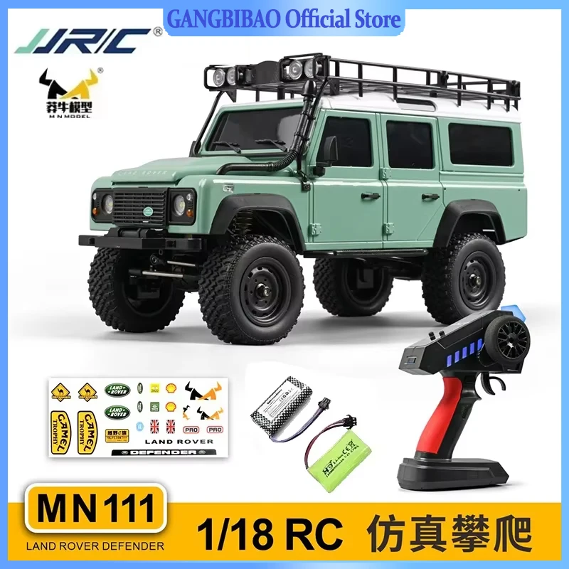 Mangmiu1:18 MN111 model Land Rover Defender 4 drive mountain bike Cross country climbing remote control car boy gift
Mangmiu1:18 MN111 model Land Rover Defender 4 drive mountain bike Cross country climbing remote control car boy gift