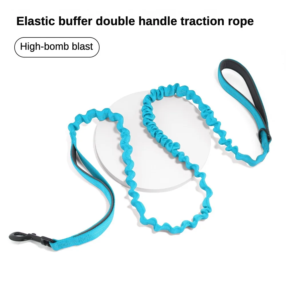 Large dog Leash Reflective Nylon Leash for Large Dogs Durable Double Handles Husky Chain Anti Break Exercise Dog Accessories
Large dog Leash Reflective Nylon Leash for Large Dogs Durable Double Handles Husky Chain Anti Break Exercise Dog Accessories
