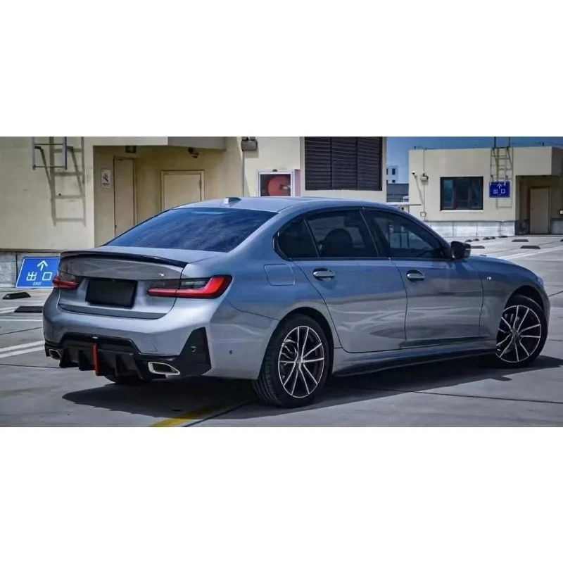 Светодиодный стоп-сигнал, диффузор заднего бампера, выхлопная модернизация для BMW G20 LCI G28 2023 + 330i M340i, комплект кузова, автозапчасти CS
Светодиодный стоп-сигнал, диффузор заднего бампера, выхлопная модернизация для BMW G20 LCI G28 2023 + 330i M340i, комплект кузова, автозапчасти CS