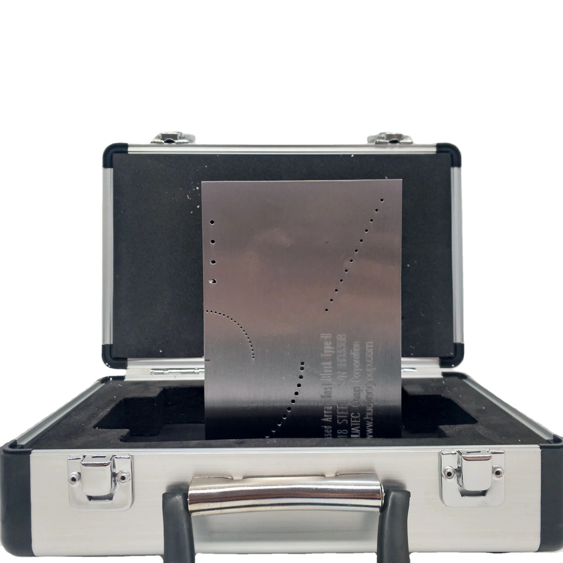 PA-B PAUT Type B Phased Array Calibrating Plate Carbon Steel Test Block
PA-B PAUT Type B Phased Array Calibrating Plate Carbon Steel Test Block