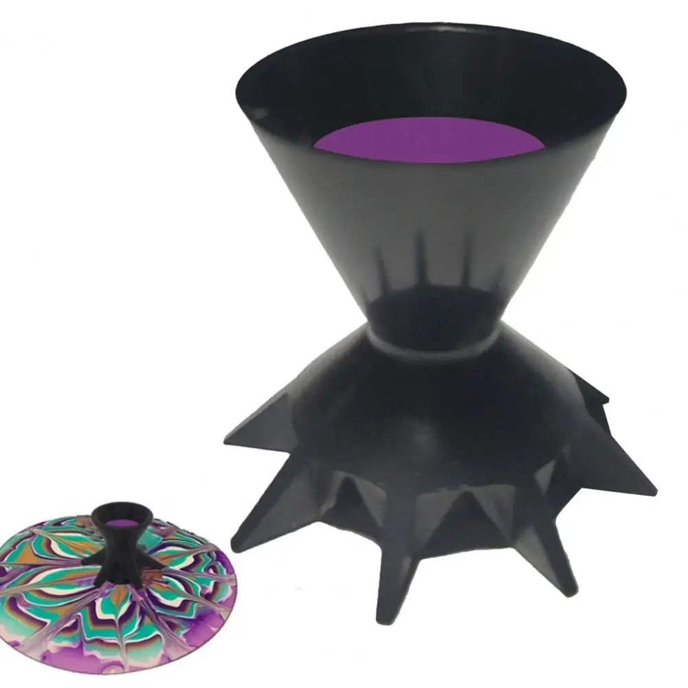 Flower Painting Pouring Cup Acrylic Paint Pouring Tool Funnel Split Cup Flower Drawing Strainers for Art Supplies
Flower Painting Pouring Cup Acrylic Paint Pouring Tool Funnel Split Cup Flower Drawing Strainers for Art Supplies