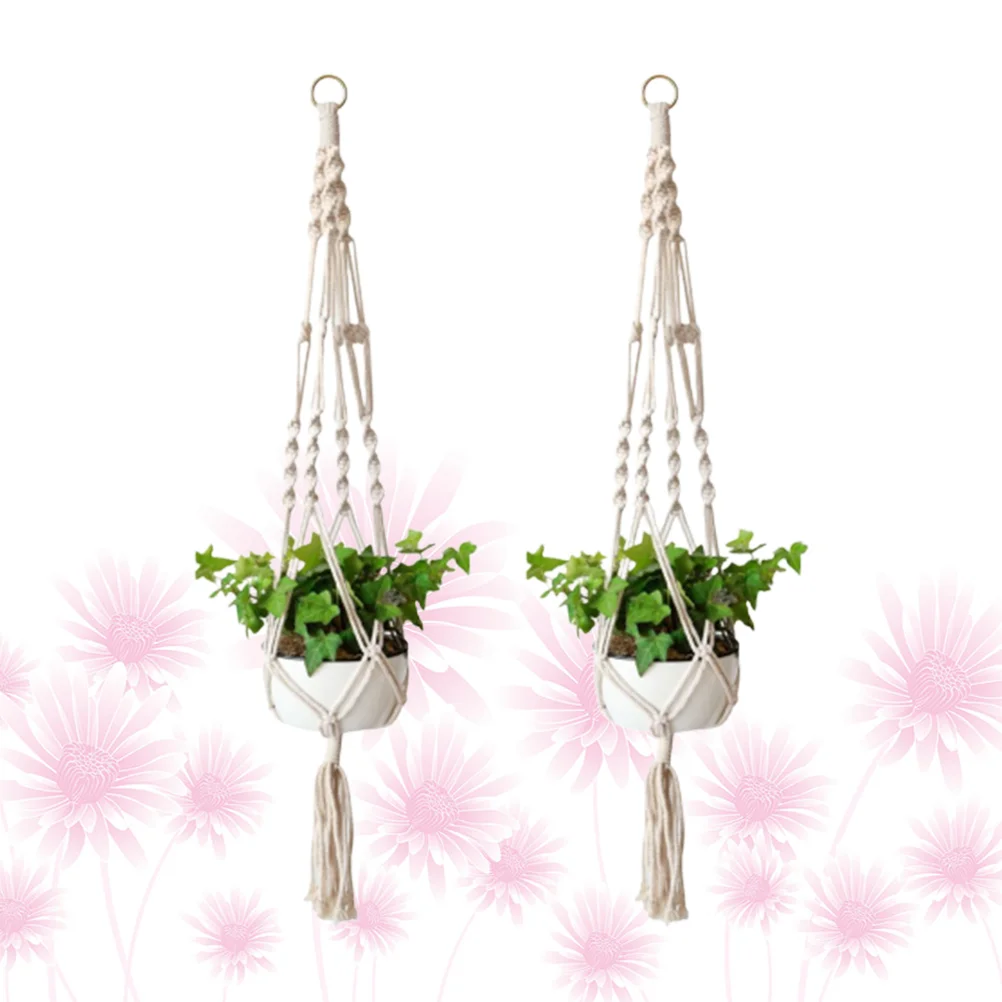 3 Pcs Plant Net Bag Flowerpot Wall Mounted Clothes Rack Indoor Clothing Hangers
3 Pcs Plant Net Bag Flowerpot Wall Mounted Clothes Rack Indoor Clothing Hangers