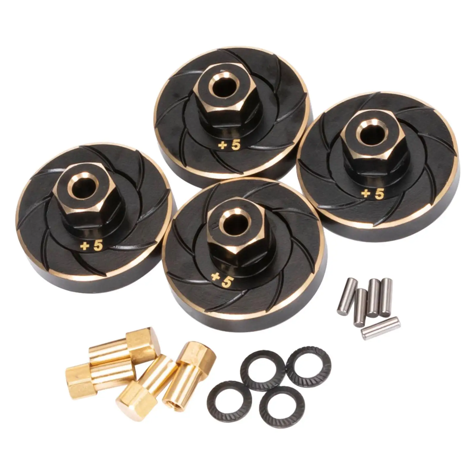 4 Hub Counterweight 1/24 RC Car Wheel Weight for Axial SCX24 Crawler
4 Hub Counterweight 1/24 RC Car Wheel Weight for Axial SCX24 Crawler