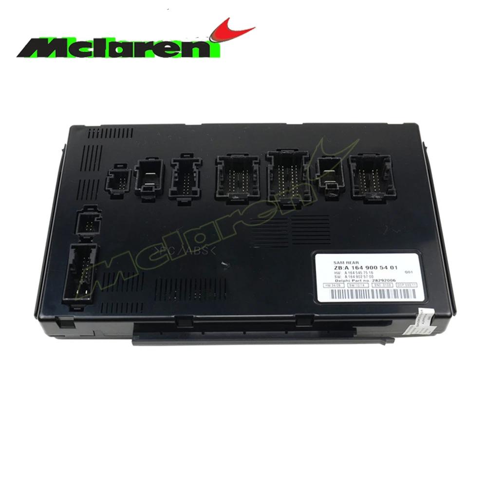 Rear Signal Acquisition Module SAM Control Unit A1649005401 1649005401 Suitable for Mercedes-Benz W164 X164 GL350 R350
Rear Signal Acquisition Module SAM Control Unit A1649005401 1649005401 Suitable for Mercedes-Benz W164 X164 GL350 R350