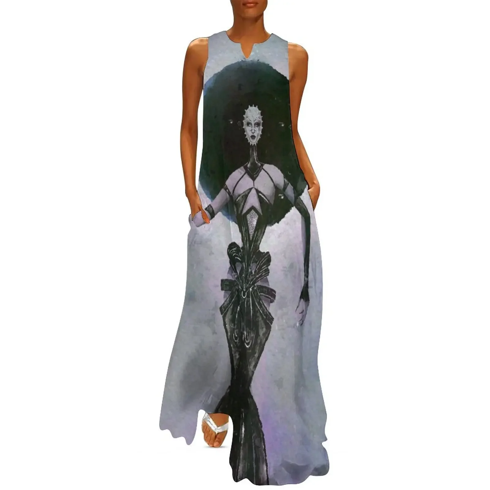 TIME TO CRASH THE CIS-TEM! Long Dress evening dress woman wedding guest dress 2025 vintage
TIME TO CRASH THE CIS-TEM! Long Dress evening dress woman wedding guest dress 2025 vintage