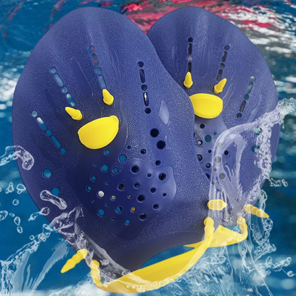 Swim Paddles Ergonomic Swim Training Hand Paddles Swimming Hand Paddles Adjustable Swim Paddles for Men Women Children
Swim Paddles Ergonomic Swim Training Hand Paddles Swimming Hand Paddles Adjustable Swim Paddles for Men Women Children
