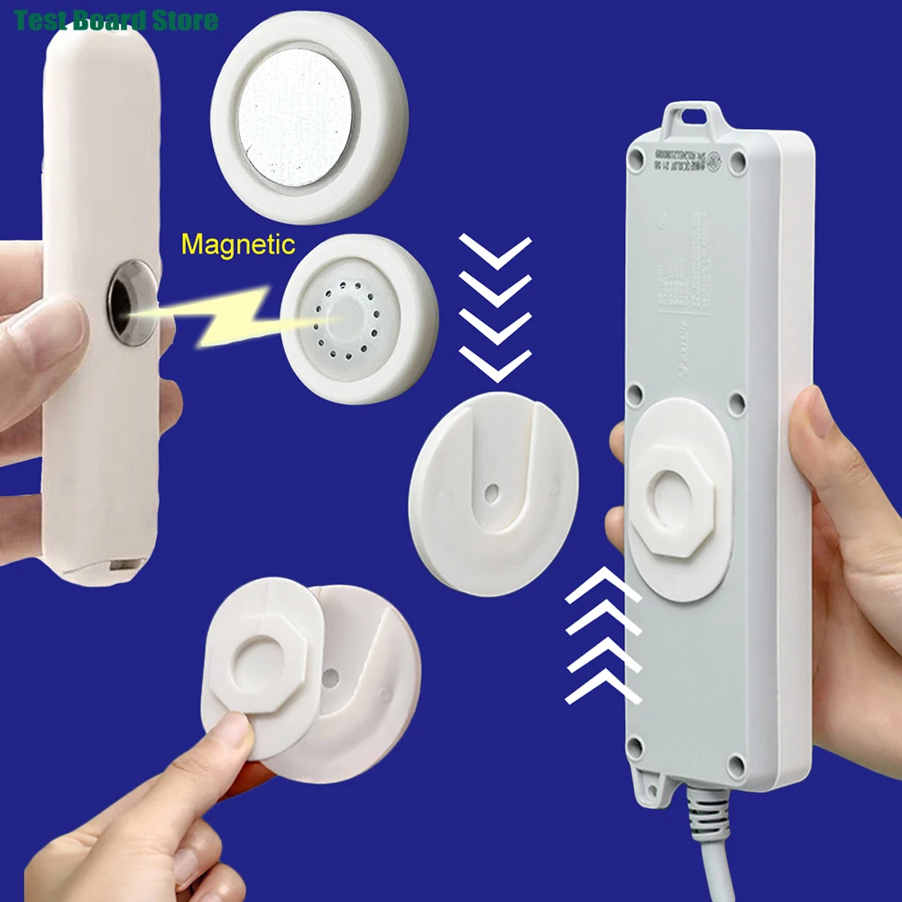 1Pce non perforated white wall mounted plug-in circular storage remote control storage with seamless magnetic suction tape
1Pce non perforated white wall mounted plug-in circular storage remote control storage with seamless magnetic suction tape