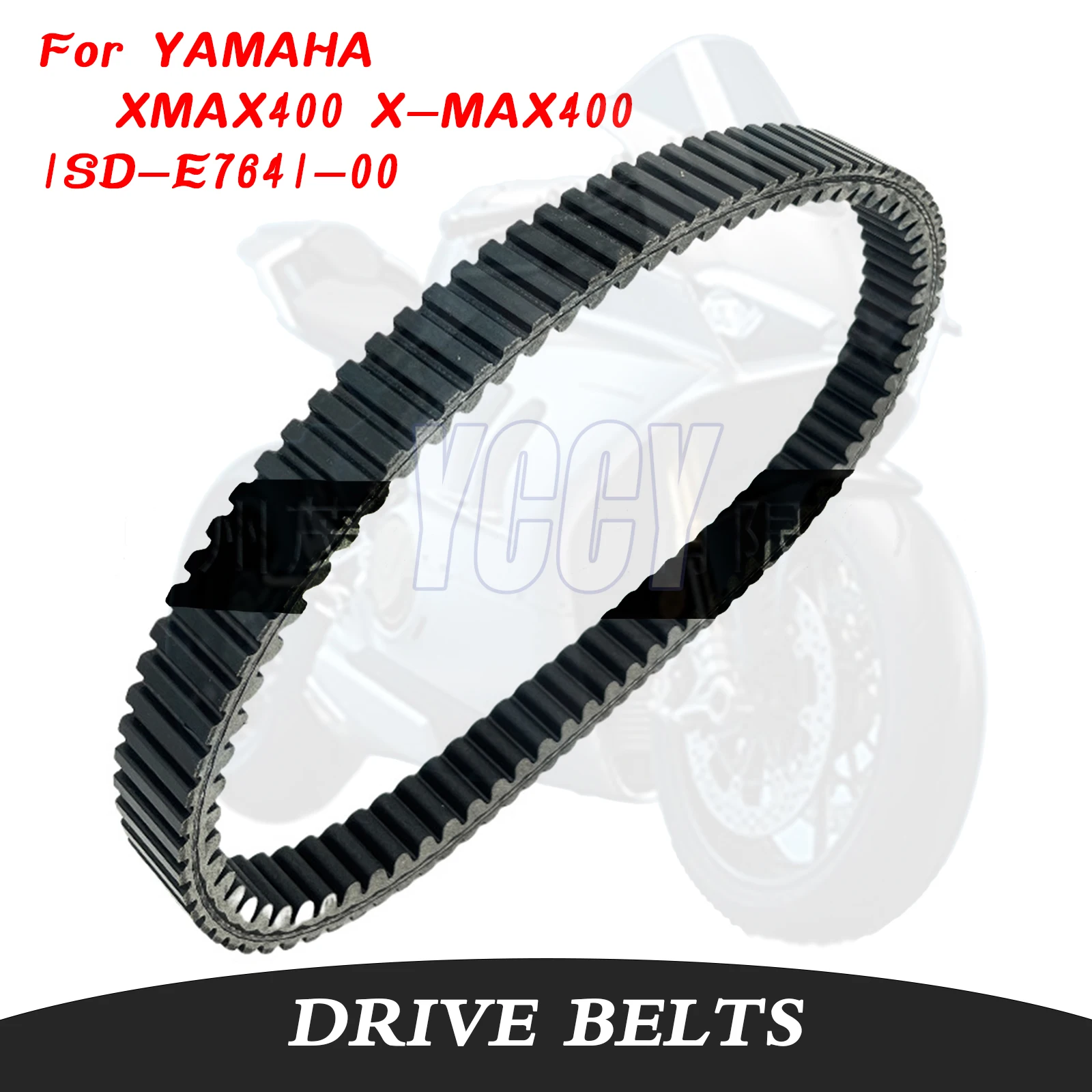1SD-E7641-00 High Quality EPDM Double-toothed Belt Motorcycle Accessories Drive Belt Fit For YAMAHA XMAX400 X-MAX400 X MAX 400
1SD-E7641-00 High Quality EPDM Double-toothed Belt Motorcycle Accessories Drive Belt Fit For YAMAHA XMAX400 X-MAX400 X MAX 400