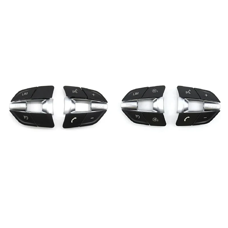 Кнопка рулевого колеса для BMW, сменная ручка для BMW F10, F11, F30, F31, F34, F01, F02, F07, F06, F12, F25, F26, F15, F16, M2, M3, M4
Кнопка рулевого колеса для BMW, сменная ручка для BMW F10, F11, F30, F31, F34, F01, F02, F07, F06, F12, F25, F26, F15, F16, M2, M3, M4