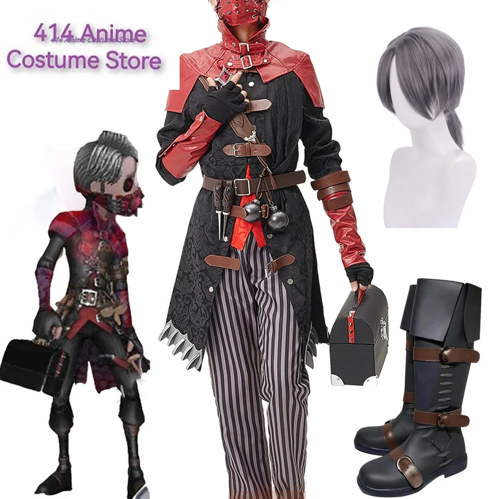 Game Identity V Cosplay Costumes Exorcist Embalmer Aesop Carl Cosplay Costume Custom Made For Halloween Christmas and wig Shoes
Game Identity V Cosplay Costumes Exorcist Embalmer Aesop Carl Cosplay Costume Custom Made For Halloween Christmas and wig Shoes