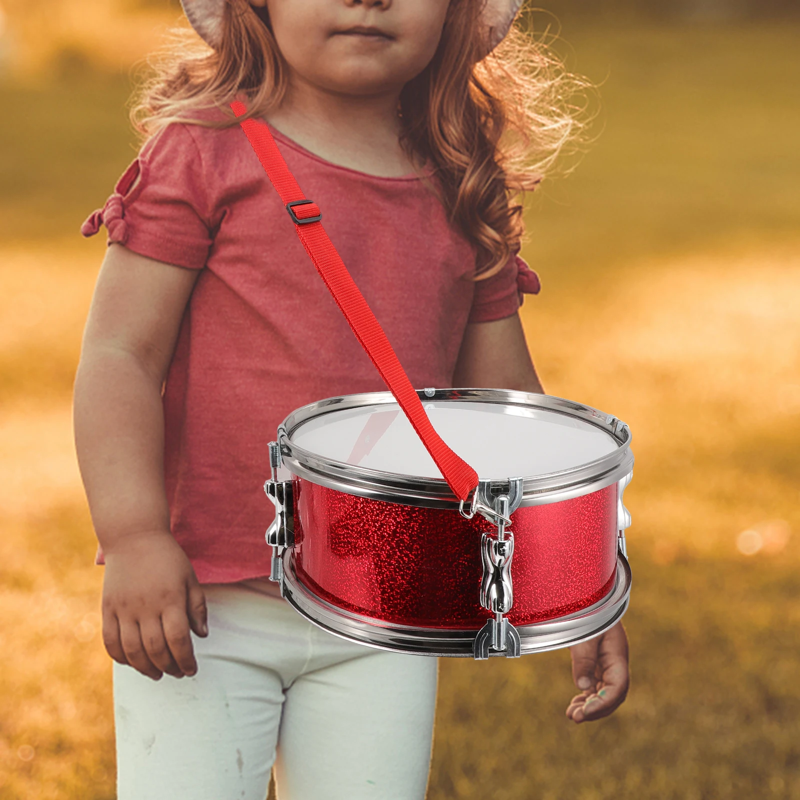 1 set 1 Set Flashing Red Snare Drum Kids Percussion Instrument Educational Musical For Children Beginner Drum Set With Sticks
1 set 1 Set Flashing Red Snare Drum Kids Percussion Instrument Educational Musical For Children Beginner Drum Set With Sticks