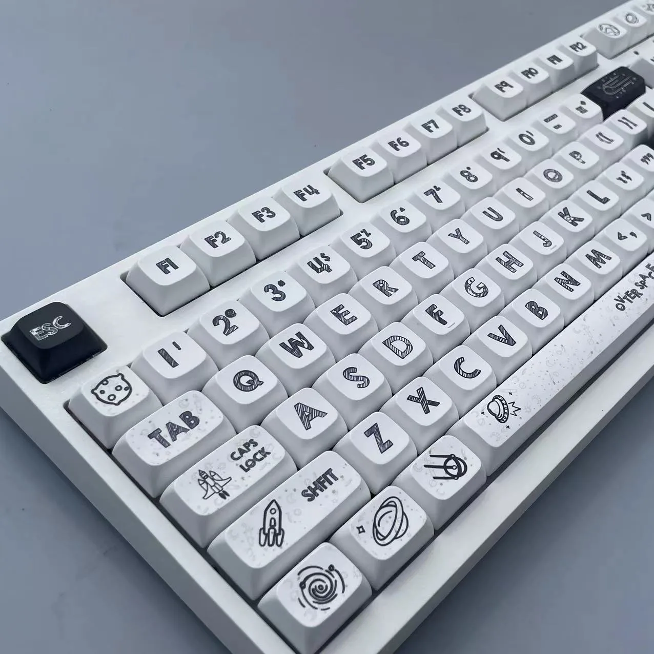118 клавиш, колпачки для клавиш Space Astronauts XDA для Cherry MX Switch, механическая клавиатура, сублимационные колпачки для клавиш из ПБТ, профиль XDA, колпачки для клавиш
118 клавиш, колпачки для клавиш Space Astronauts XDA для Cherry MX Switch, механическая клавиатура, сублимационные колпачки для клавиш из ПБТ, профиль XDA, колпачки для клавиш