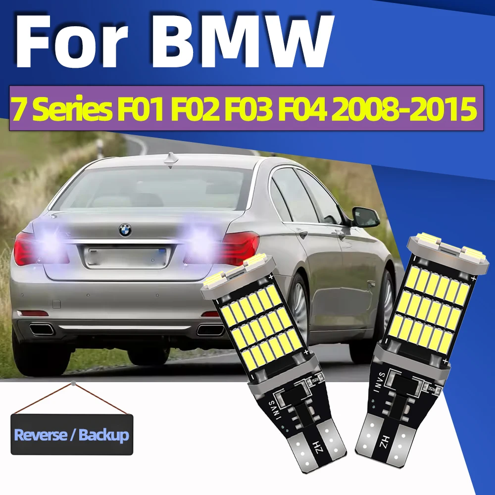 Автомобильные светодиодные фонари заднего хода для BMW серии 7 F01 F02 F03 F04, аксессуары 2008 2009 2010 2011 2012 2013 2014 2015 Резервные задние фонари
Автомобильные светодиодные фонари заднего хода для BMW серии 7 F01 F02 F03 F04, аксессуары 2008 2009 2010 2011 2012 2013 2014 2015 Резервные задние фонари