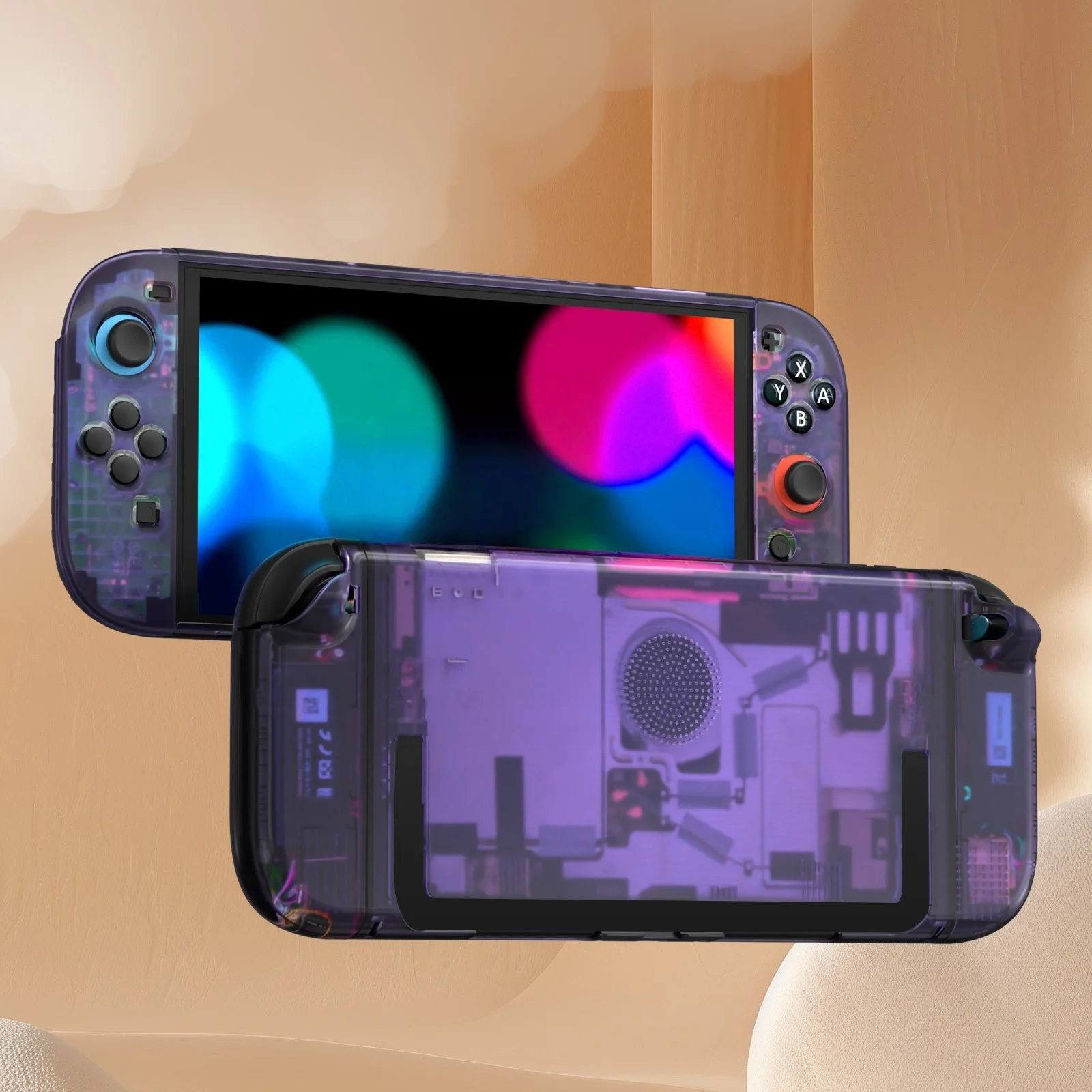 Hard Clear Protector Case Transparent Antiscratch Shell Skin Case Cover for Switch 2 Game Console Accessory
Hard Clear Protector Case Transparent Antiscratch Shell Skin Case Cover for Switch 2 Game Console Accessory