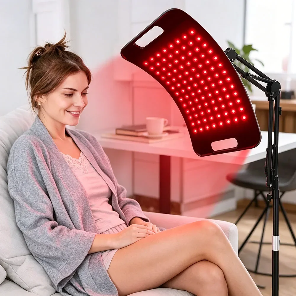 Unique Infrared Light Panel with Stand 660nm Red Light 850nm Near Infrared Body Care Lamp
Unique Infrared Light Panel with Stand 660nm Red Light 850nm Near Infrared Body Care Lamp