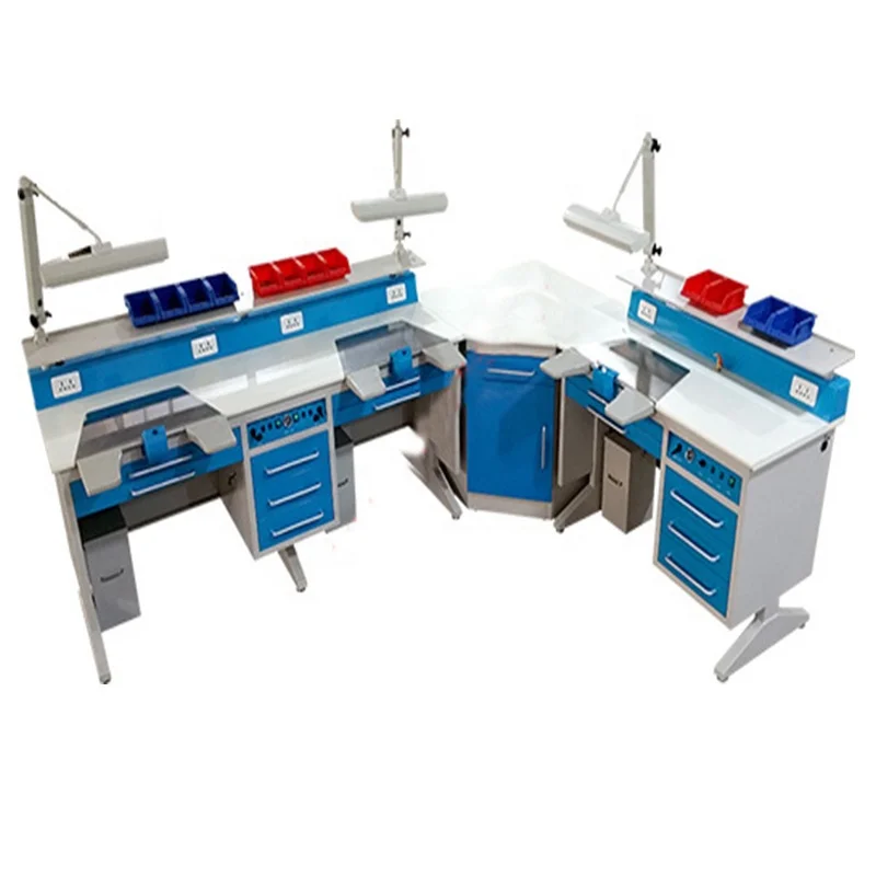 Laboratorio Dental Dental Laboratory Workstation with Hood Workstation Desk
Laboratorio Dental Dental Laboratory Workstation with Hood Workstation Desk