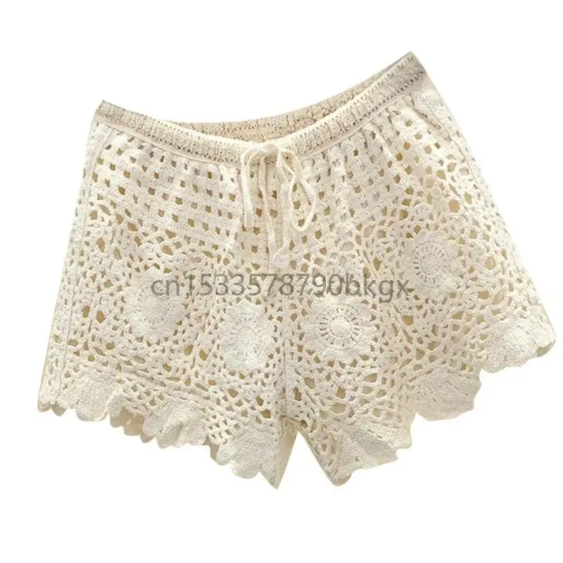 Lace Hollow Out Design Women's Casual Shorts Elegant High Elasticity Comfortable Short Pant Breathable Summer Wear J78E
Lace Hollow Out Design Women's Casual Shorts Elegant High Elasticity Comfortable Short Pant Breathable Summer Wear J78E