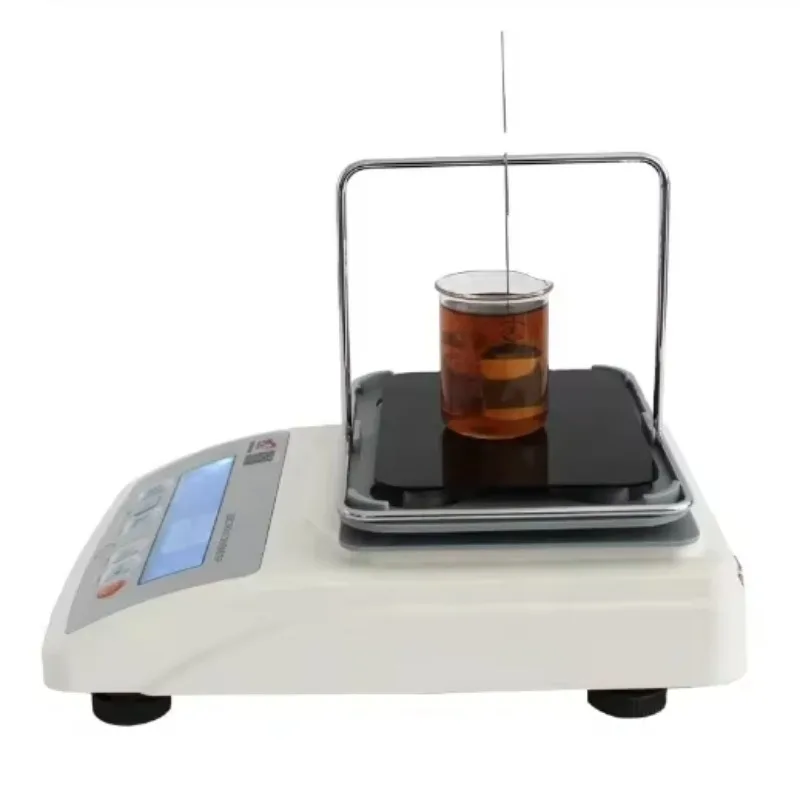 Teaching and Testing Institution Oil Liquid Density Meter Acid-Base Solution Density Meter
Teaching and Testing Institution Oil Liquid Density Meter Acid-Base Solution Density Meter