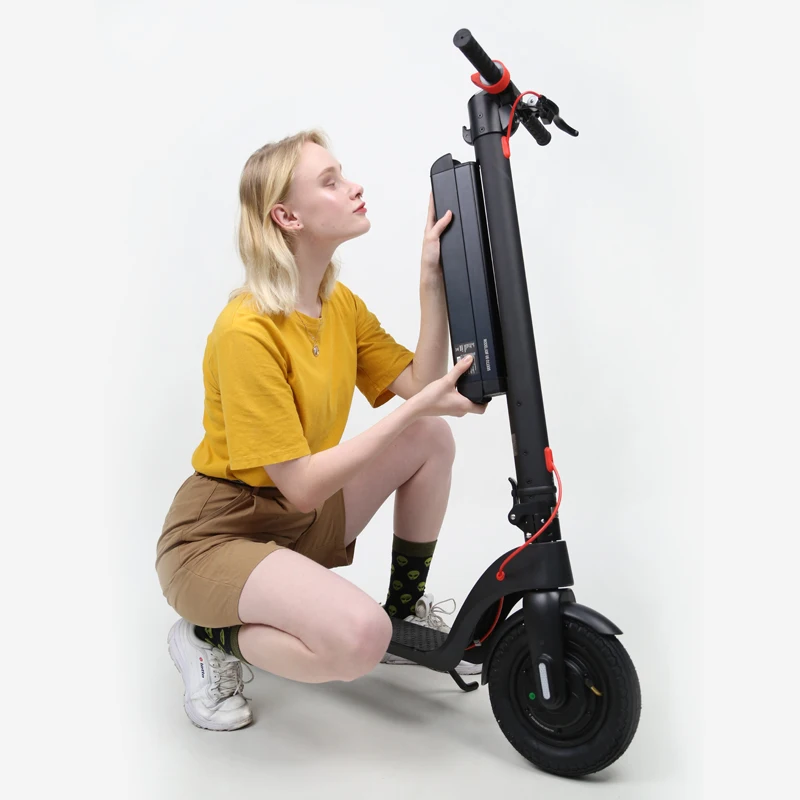 Quik Folding Battery Scooter 350W Motor 10 Inch Air Wheel Removable Battery Scooter China Electric Scooter
Quik Folding Battery Scooter 350W Motor 10 Inch Air Wheel Removable Battery Scooter China Electric Scooter