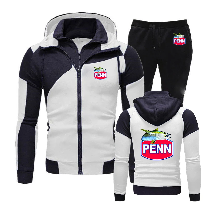 2026 Penn Fishing Men's Sports Set Zipper Hoodie Sweatpants Spring Autumn Daily Casual Sporty Jogging Fashion Sportswear Suits
2026 Penn Fishing Men's Sports Set Zipper Hoodie Sweatpants Spring Autumn Daily Casual Sporty Jogging Fashion Sportswear Suits