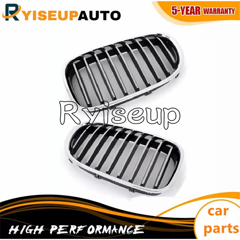 New 2PCS Chrome Grille - Front Left 51117295297 51117295298 for BMW F01 F02 F03 F04 730i 740i 750i 760i 730Li 740Li 750Li 760Li
New 2PCS Chrome Grille - Front Left 51117295297 51117295298 for BMW F01 F02 F03 F04 730i 740i 750i 760i 730Li 740Li 750Li 760Li