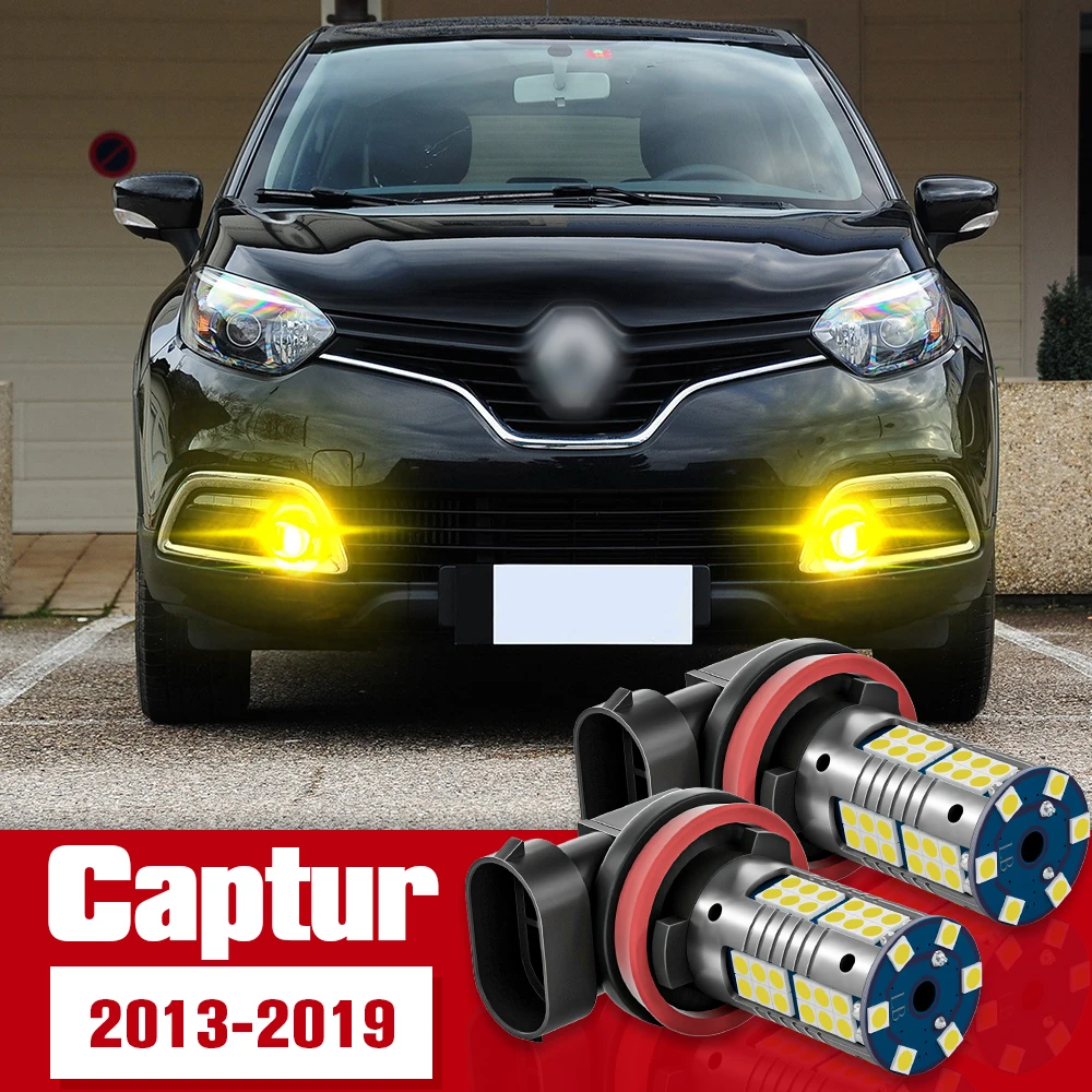 2pcs Front Fog Light Accessories LED Bulb Lamp For Renault Captur I 2013-2019 2014 2015 2016 2017 2018
2pcs Front Fog Light Accessories LED Bulb Lamp For Renault Captur I 2013-2019 2014 2015 2016 2017 2018