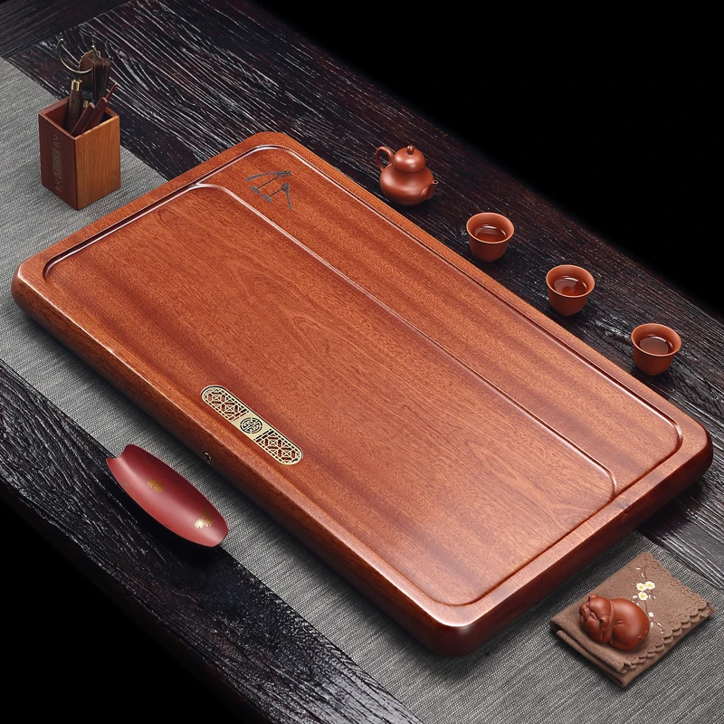 Drainage Wooden Tea Tray Modern Serving Tools Hospitality Kung Fu Chinese Decorative Tea Tray Aesthetics Bandeja Madera Products
Drainage Wooden Tea Tray Modern Serving Tools Hospitality Kung Fu Chinese Decorative Tea Tray Aesthetics Bandeja Madera Products