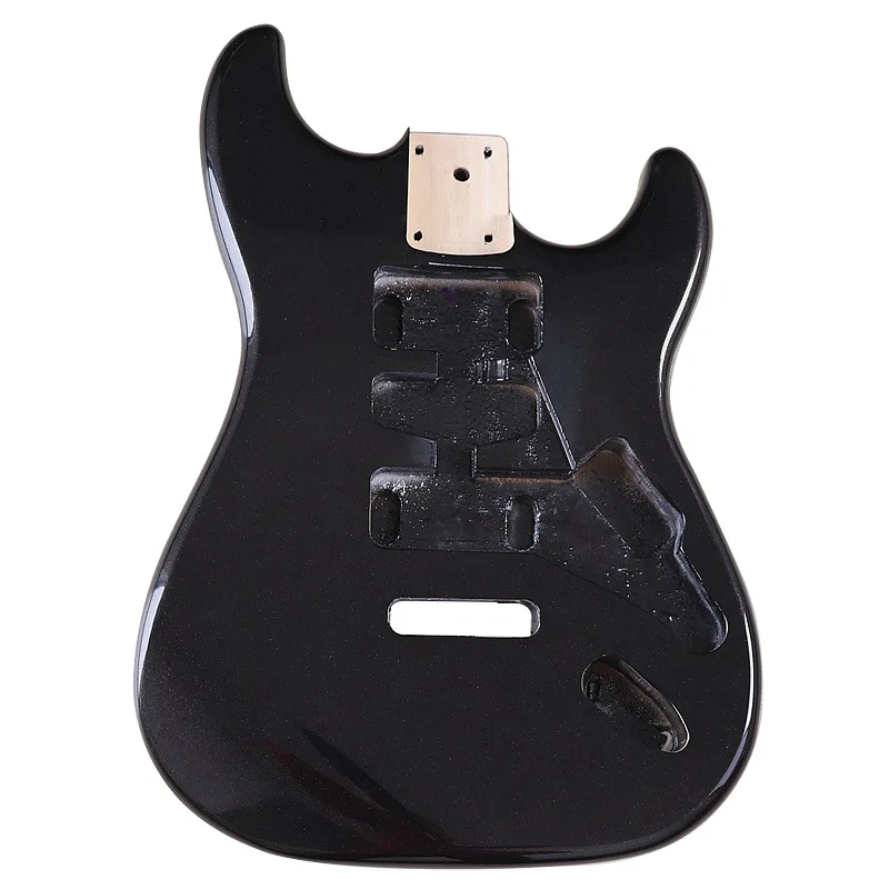 Metal black electric guitar body guitar body single shake guitar modified instrument electric guitar accessories
Metal black electric guitar body guitar body single shake guitar modified instrument electric guitar accessories
