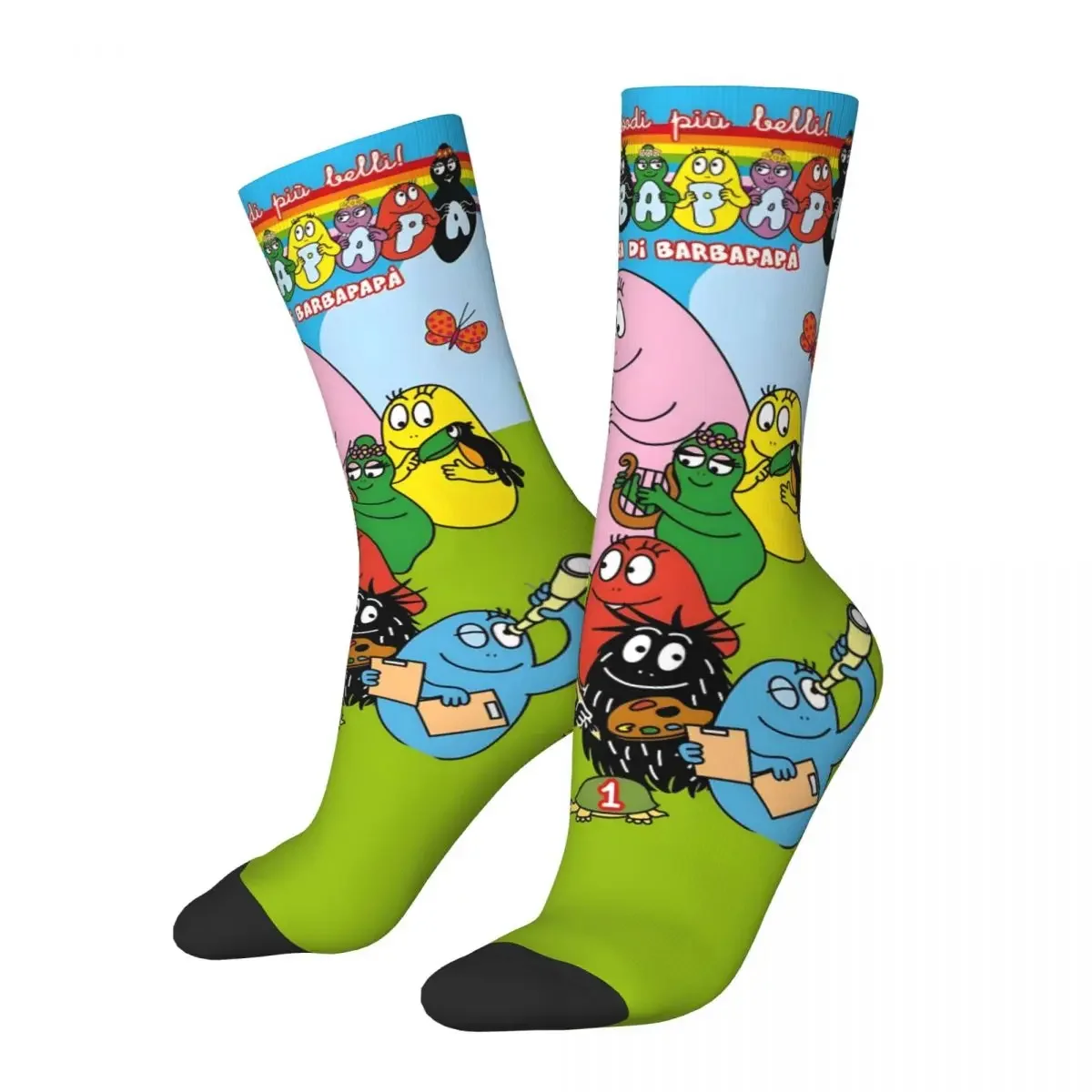 Симпатичные семейные (22) зимние носки унисекс в стиле хип-хоп Happy Socks уличный стиль Crazy Sock
Симпатичные семейные (22) зимние носки унисекс в стиле хип-хоп Happy Socks уличный стиль Crazy Sock