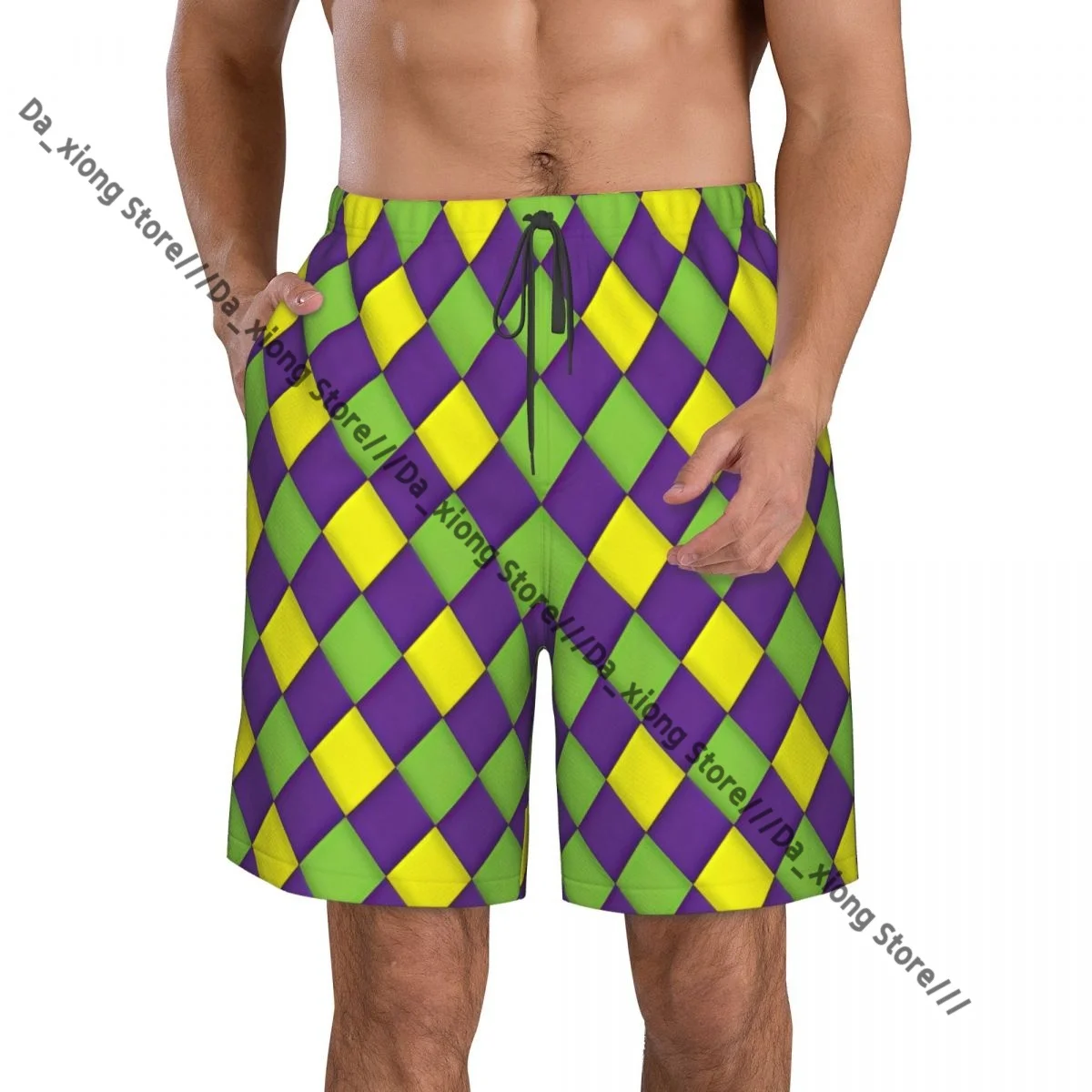 Mardi Gras Wicker Pattern Quick Dry Swimming Shorts For Men Swimwear Swimsuit Trunk Bathing Beach Wear
Mardi Gras Wicker Pattern Quick Dry Swimming Shorts For Men Swimwear Swimsuit Trunk Bathing Beach Wear