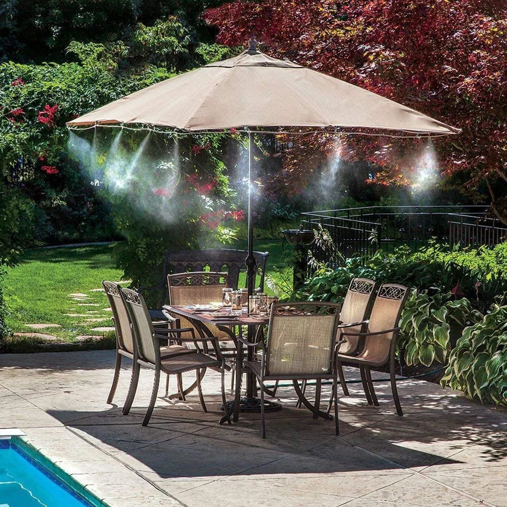 1/2" Brass Spray Nozzle Mist Cooling System Garden Lawn Water Sprinkler Connector Irrigation Fitting Watering Accessories
1/2" Brass Spray Nozzle Mist Cooling System Garden Lawn Water Sprinkler Connector Irrigation Fitting Watering Accessories