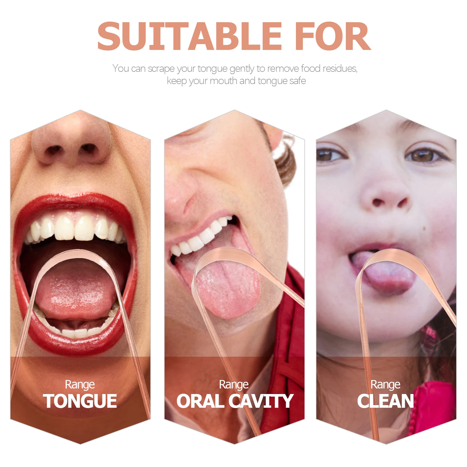 1 set Scraper Pure Cleaners Durable Material Remove Residues Breath Hygiene Easy Handheld Tool Adults
1 set Scraper Pure Cleaners Durable Material Remove Residues Breath Hygiene Easy Handheld Tool Adults